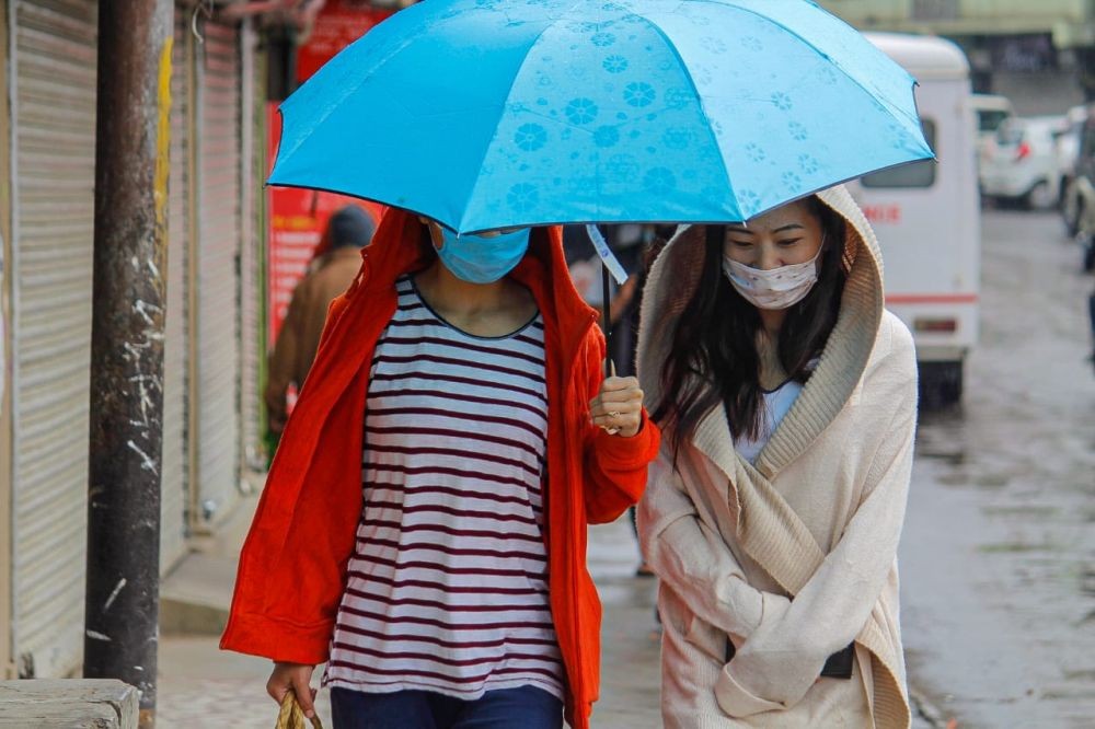 Thunderstorms to intensify  in Nagaland from May 18-23